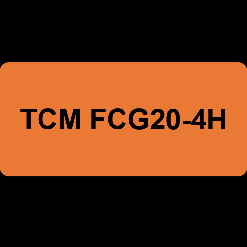 TCM FCG20-4H
